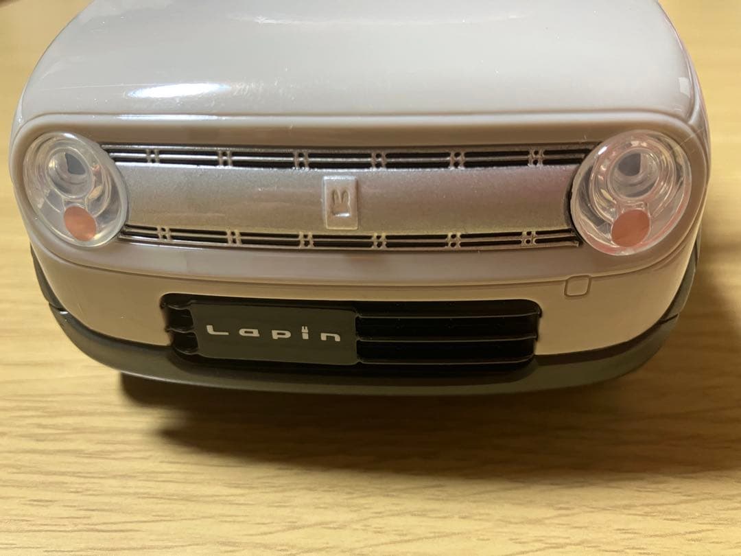 スズキ☆アルトラパン　カラーサンプル　ミニカー　ベージュ　ツートン　1/18