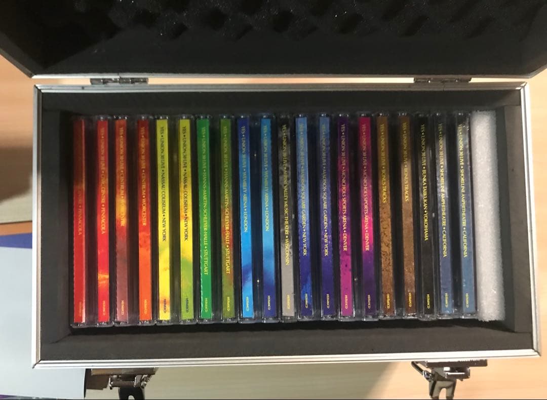 イエス CD ユニオン30ライヴ『結晶』ツアー30周年記念