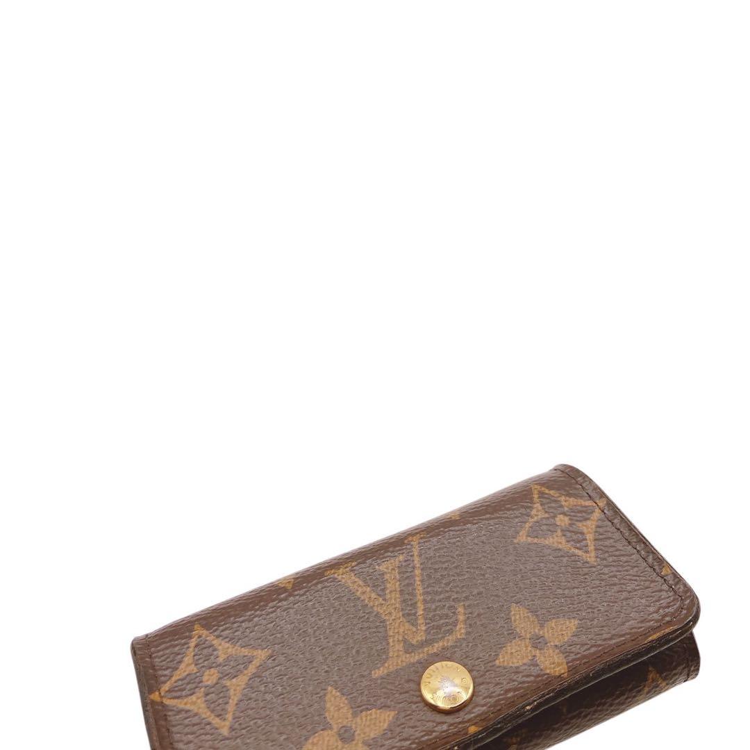 【美品】ルイヴィトン　モノグラム　ミュルティクレ　４連　キーケース☆ 鑑定済み♪