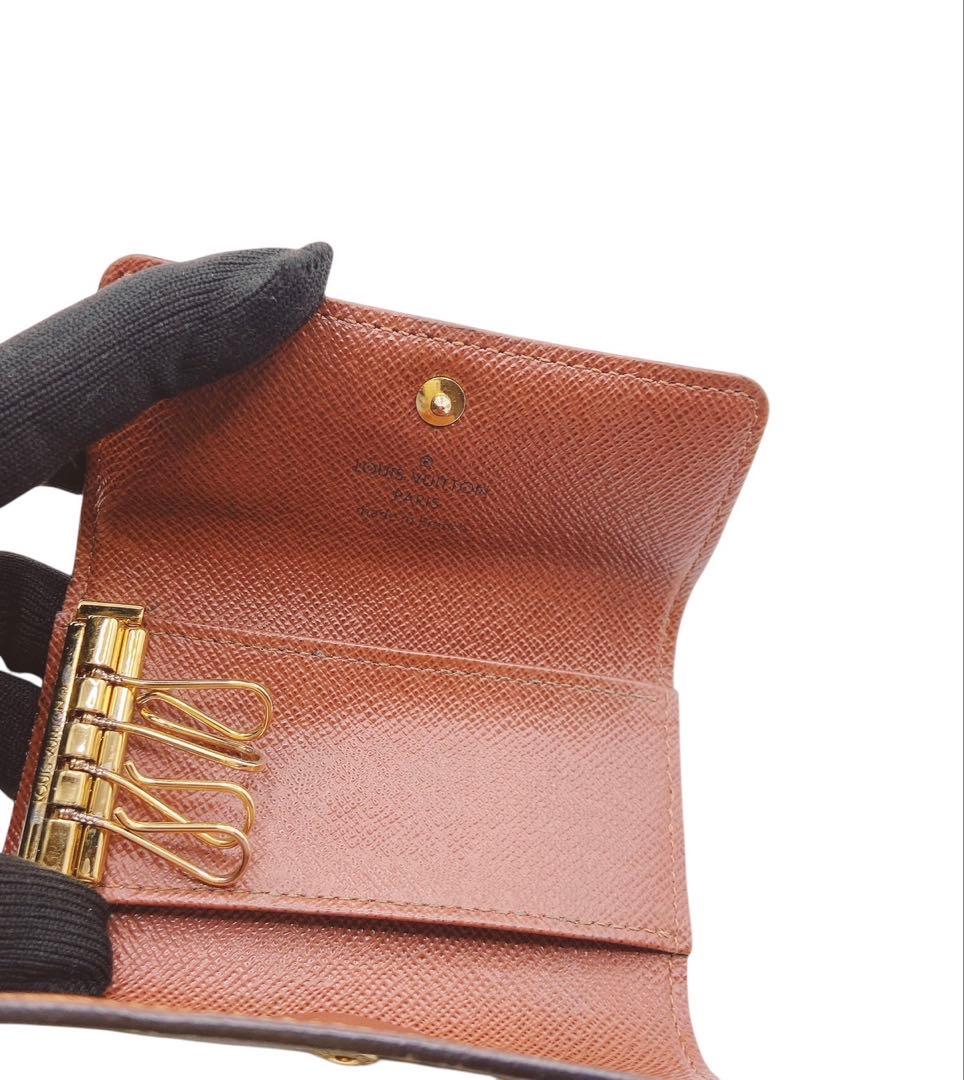 【美品】ルイヴィトン　モノグラム　ミュルティクレ　４連　キーケース☆ 鑑定済み♪