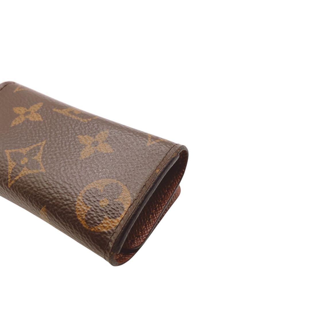 【美品】ルイヴィトン　モノグラム　ミュルティクレ　４連　キーケース☆ 鑑定済み♪