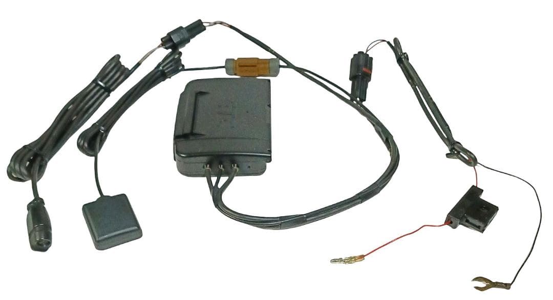 オートバイ用 二輪用 日本無線ETC JRM-11 管BI94
