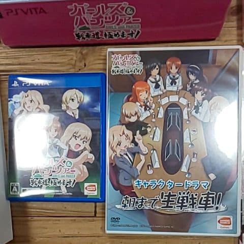 ガルパン初回限定生産ボックス