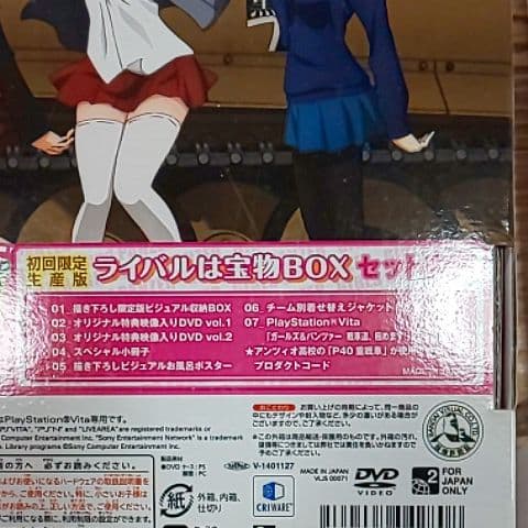 ガルパン初回限定生産ボックス