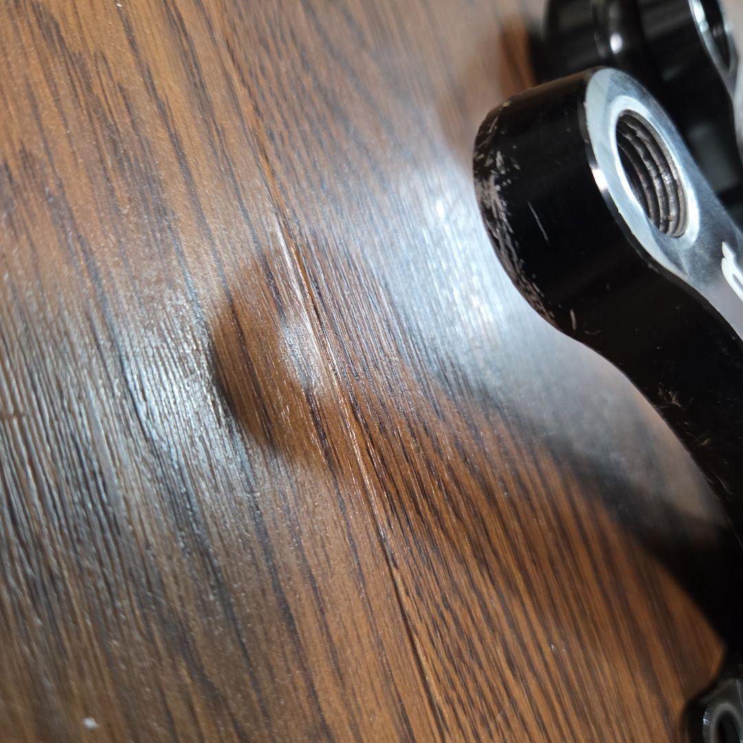 ANSWER クランクセット ブラック 130mm