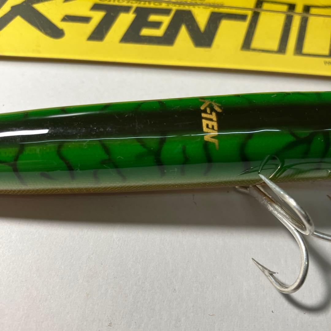 タックルハウス　アルミ張り　ケーテン　スイミングポッパー　横文字K-TEN 美品