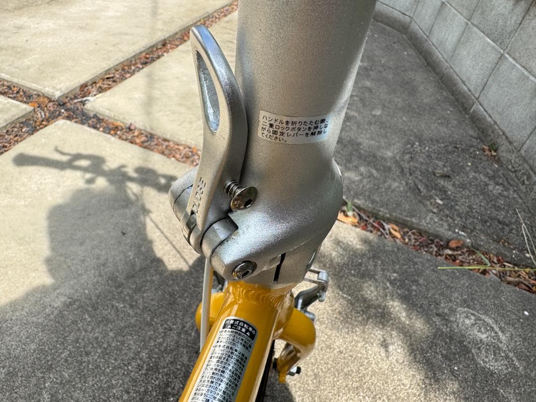 【最終値下げ】ルノー LIGHT 8（AL-FDB140） 折りたたみ自転車