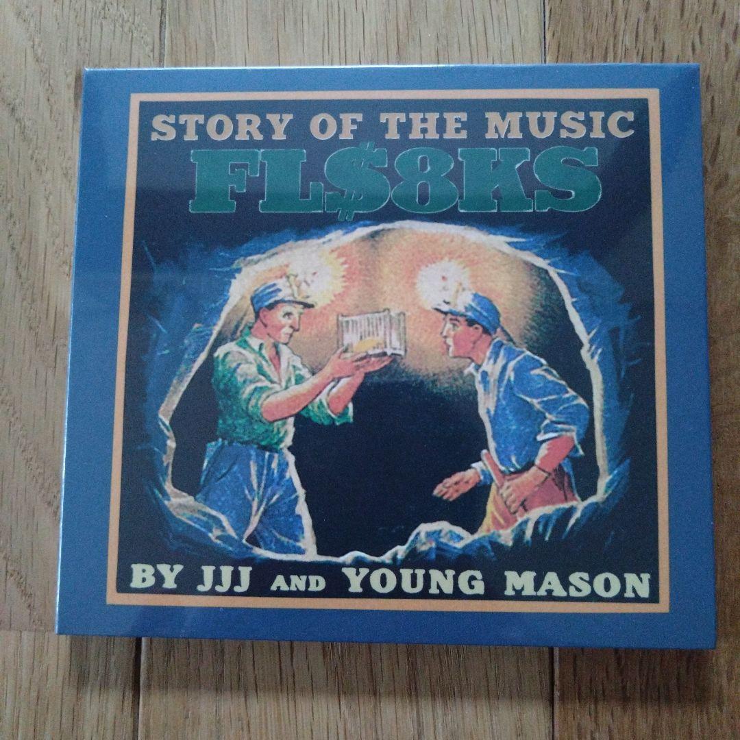 未開封　FLASHBACKS　FL$8KS