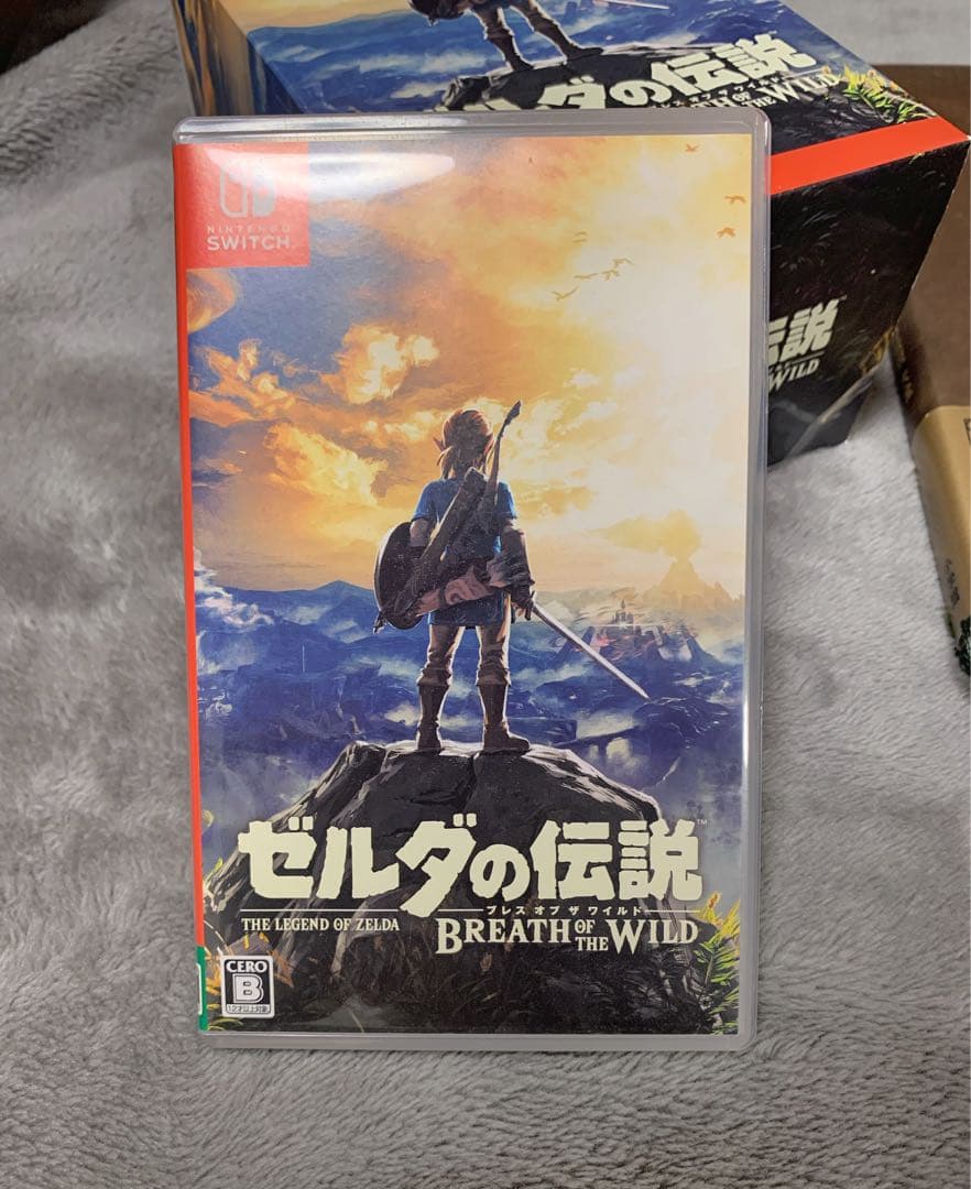 Switch ゼルダの伝説　ブレスオブザワイルド