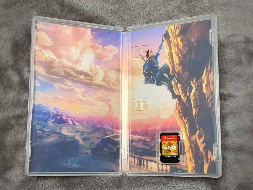 Switch ゼルダの伝説　ブレスオブザワイルド