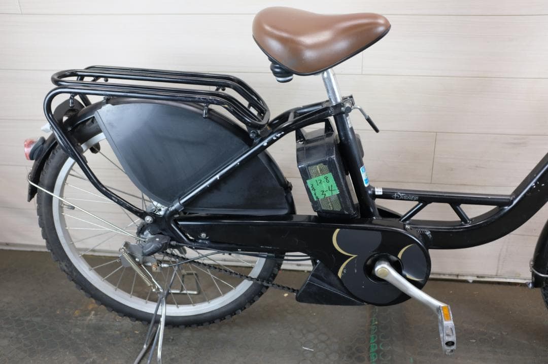 愛*様 新基準　ヤマハPAS　ディズニーエディション24インチ　12.8Ah充電