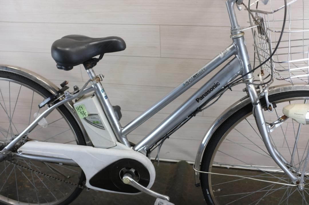 電動自転車 パナソニック　27インチ　3段　8.9Ah(5点灯）