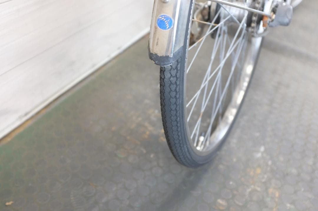 電動自転車 パナソニック　27インチ　3段　8.9Ah(5点灯）