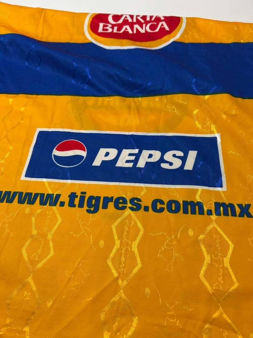 TIGRES UANL ティグレス　オレンジ/ブルー　サッカー