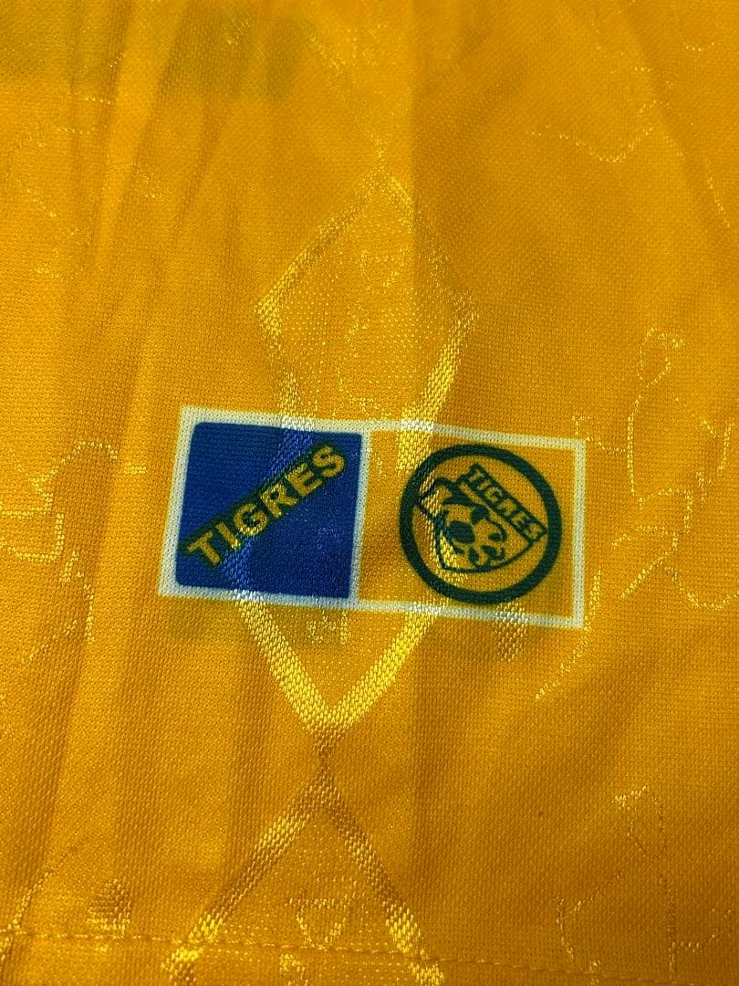 TIGRES UANL ティグレス　オレンジ/ブルー　サッカー