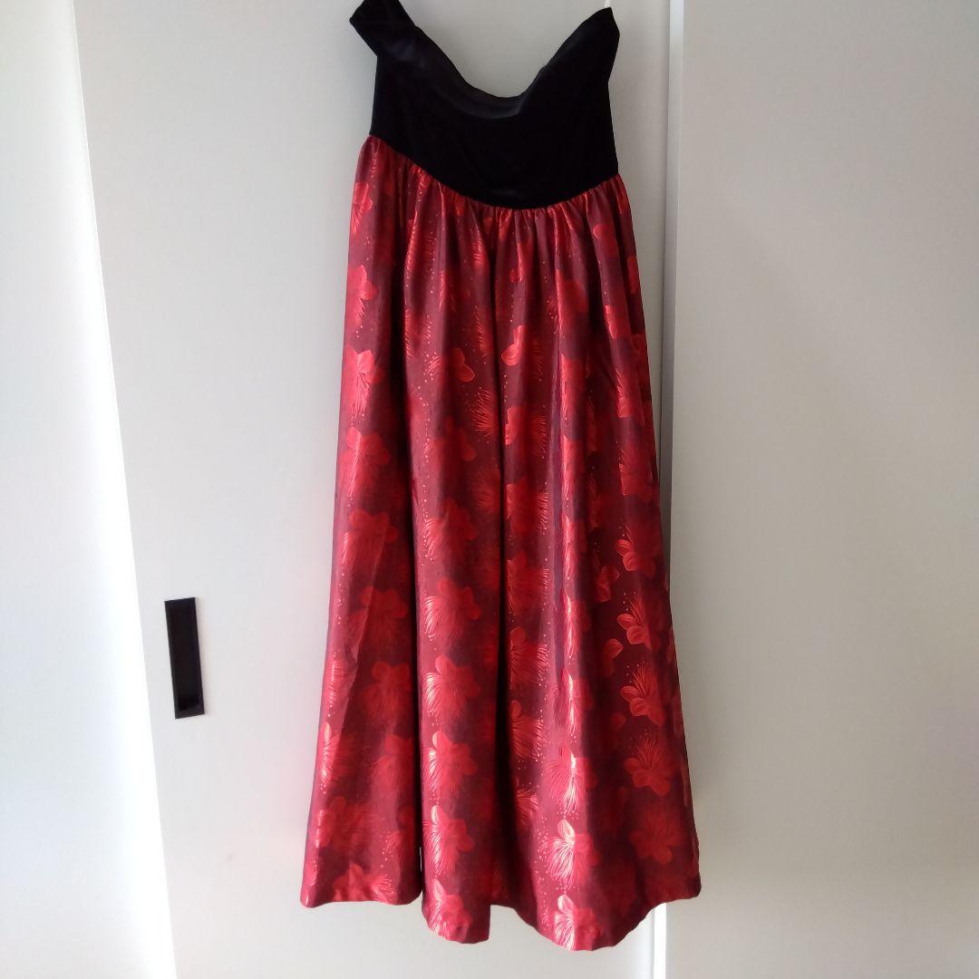 ドレス　フラダンス