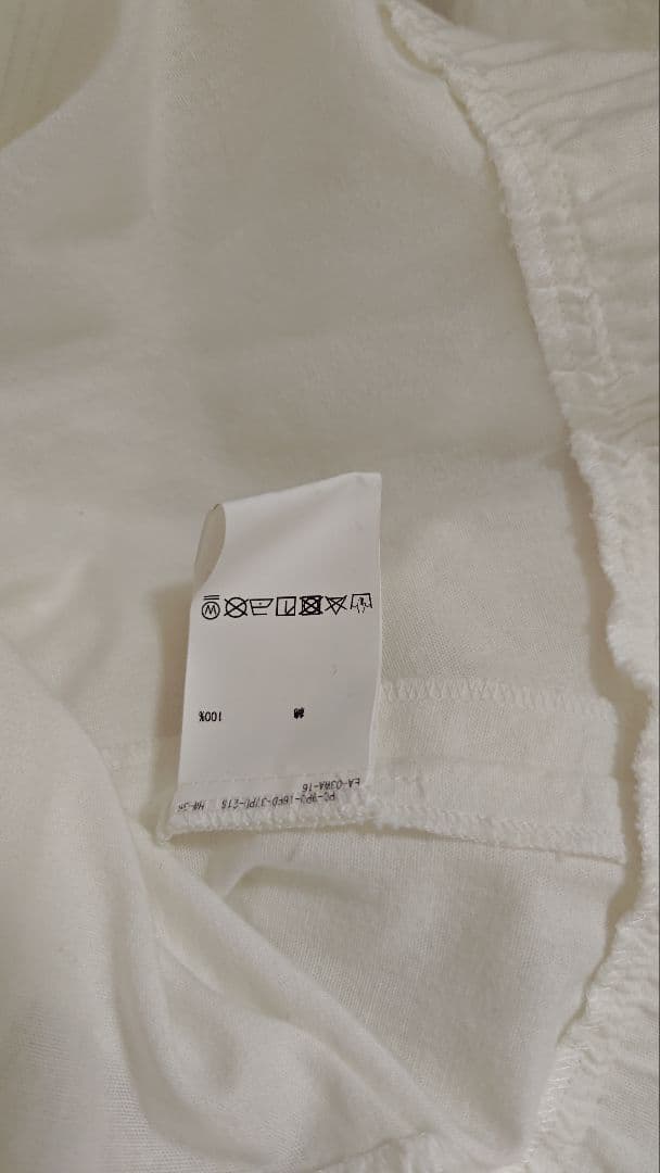 ピンクハウス　ワンピース　リボン　白　半袖