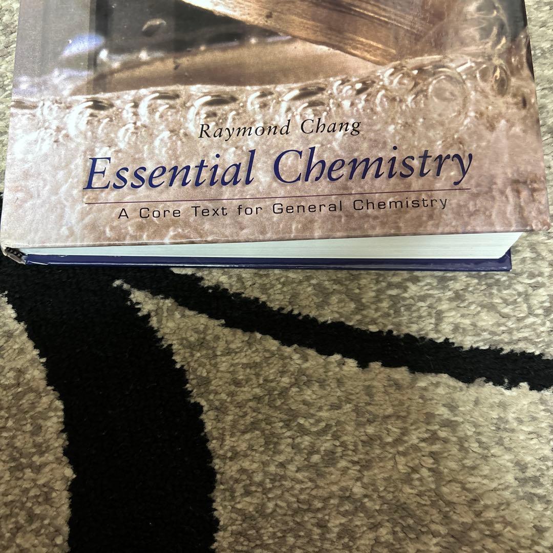 語学・辞書・学習参考書 Essential Chemistry