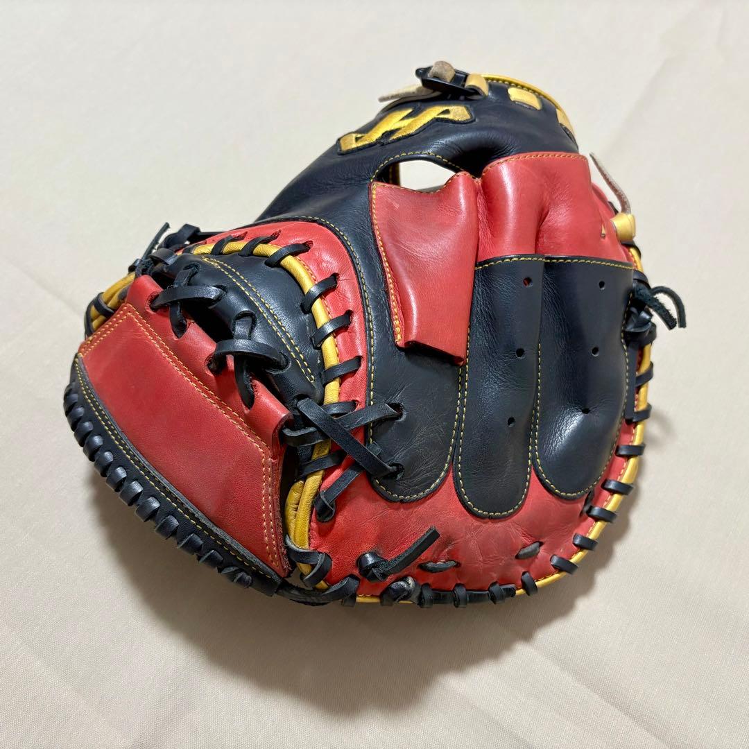 ハタケヤマ PRO-M2 軟式 キャッチャーミット HATAKEYAMA