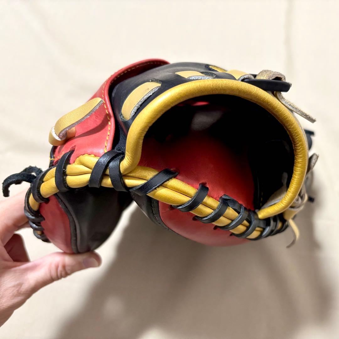 ハタケヤマ PRO-M2 軟式 キャッチャーミット HATAKEYAMA