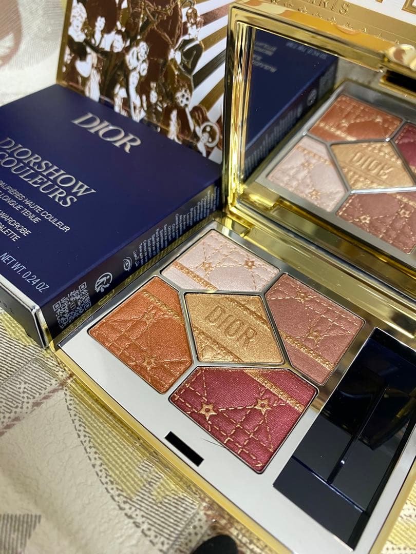 未使用品CHRISTIAN DIOR 636ディオールショウ パレット 限定版