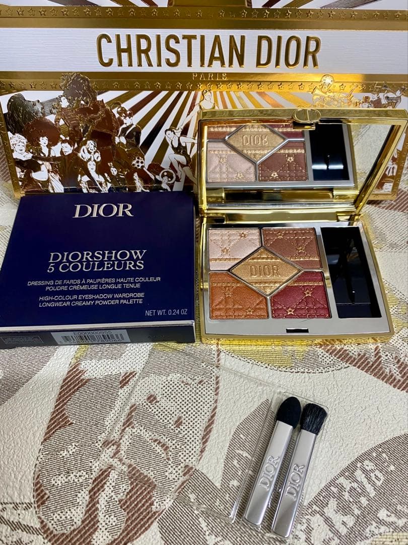 未使用品CHRISTIAN DIOR 636ディオールショウ パレット 限定版
