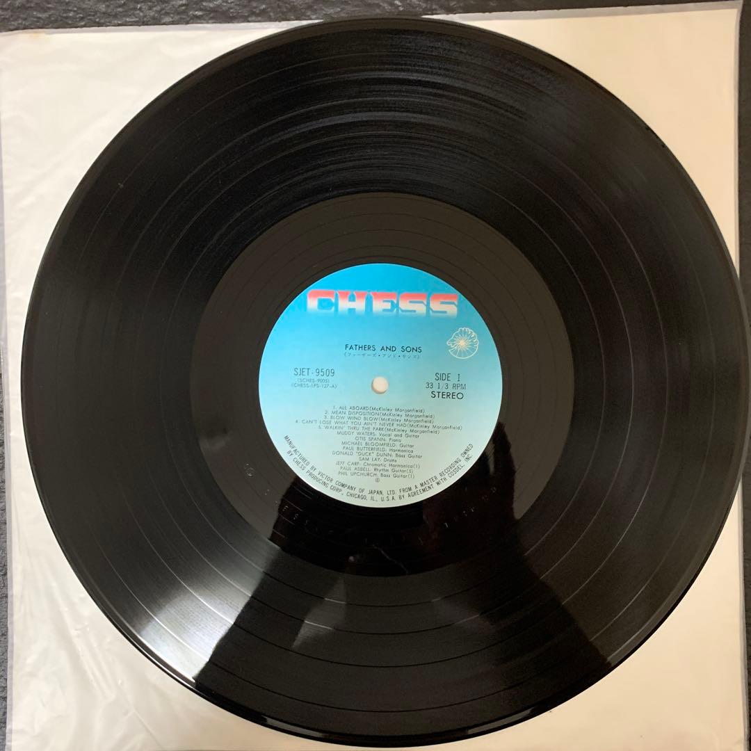 Muddy Waters -Fathers And Sons ２枚組レコード