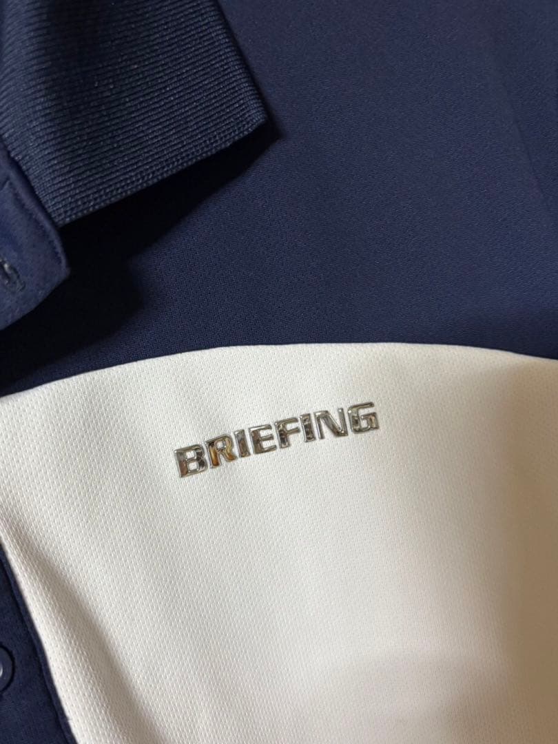 BRIEFING ブリーフィング ゴルフ ポロシャツ サイズL