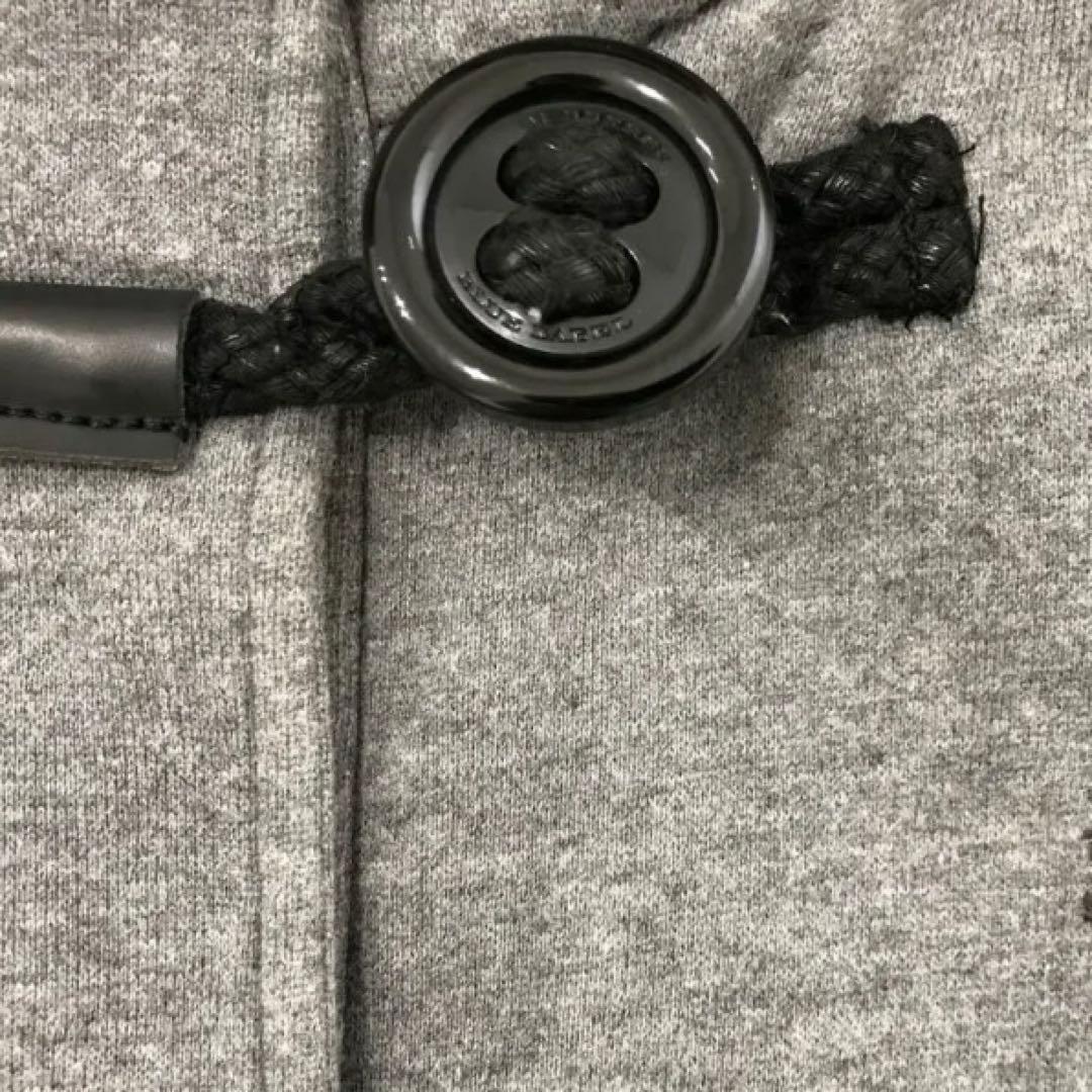 美品❤️バーバリーブルーレーベルホースマーク ラクーンファーポンチョ ケープコート