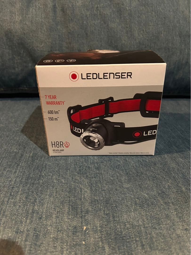◆LED LENSER レッドレンザー H8R ヘッドライト◆