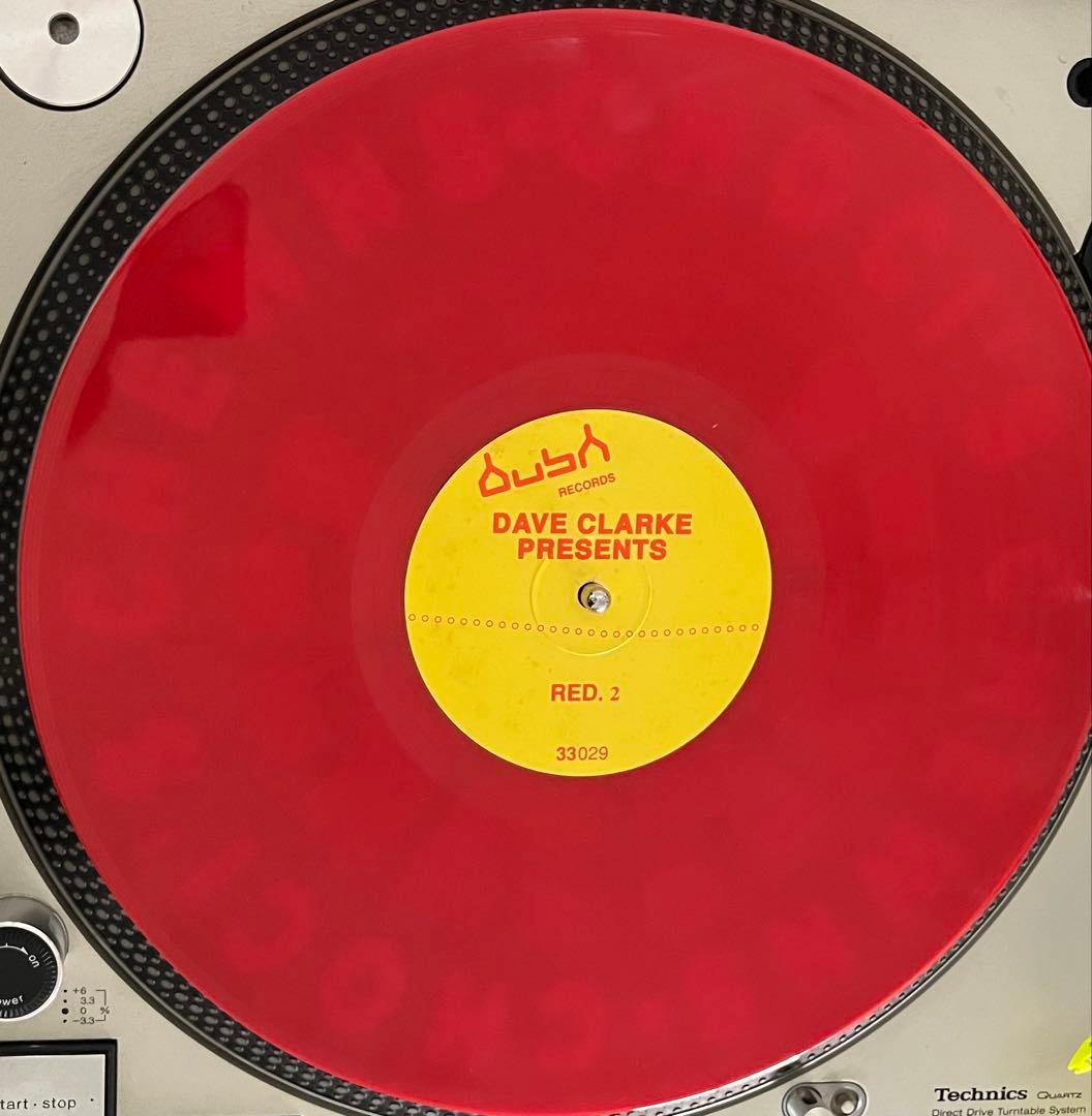 DAVE CLARKE RED1,2,3レコード 3枚セット