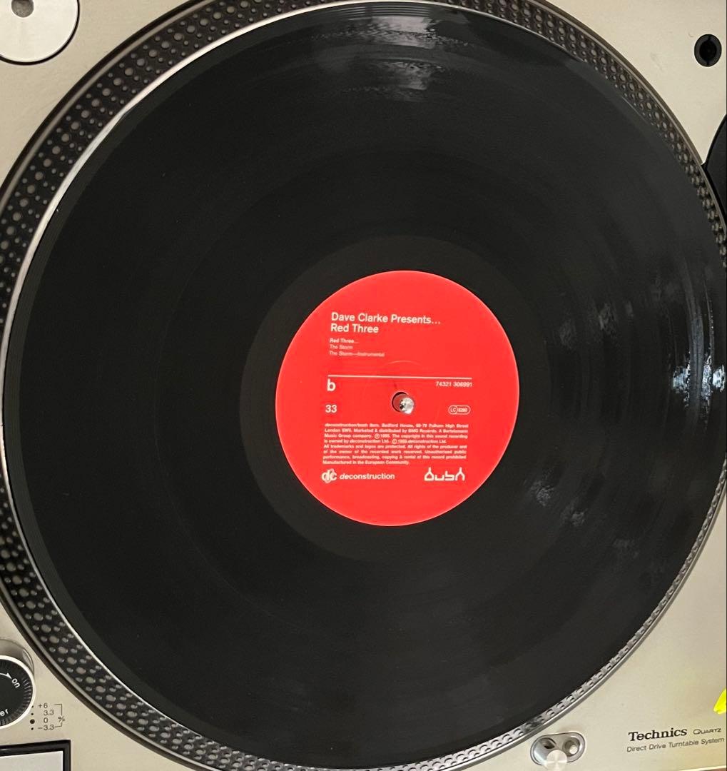 DAVE CLARKE RED1,2,3レコード 3枚セット