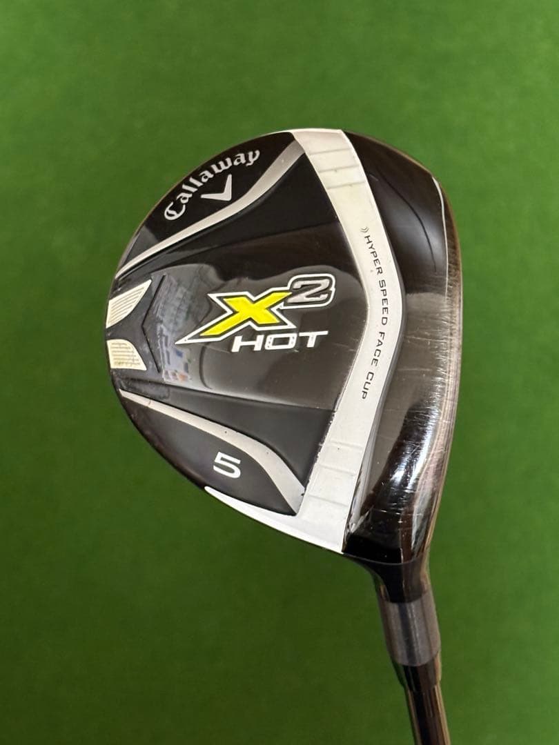 【希少】X2 HOT 5W 7W CRAZY CB50 Black50 シャフト