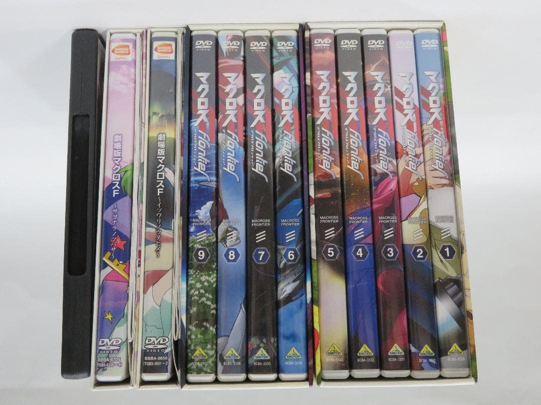DVD マクロスF フルセット