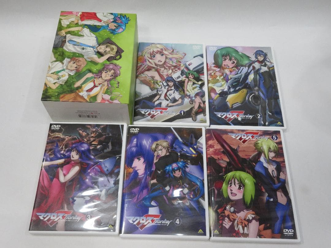 DVD マクロスF フルセット