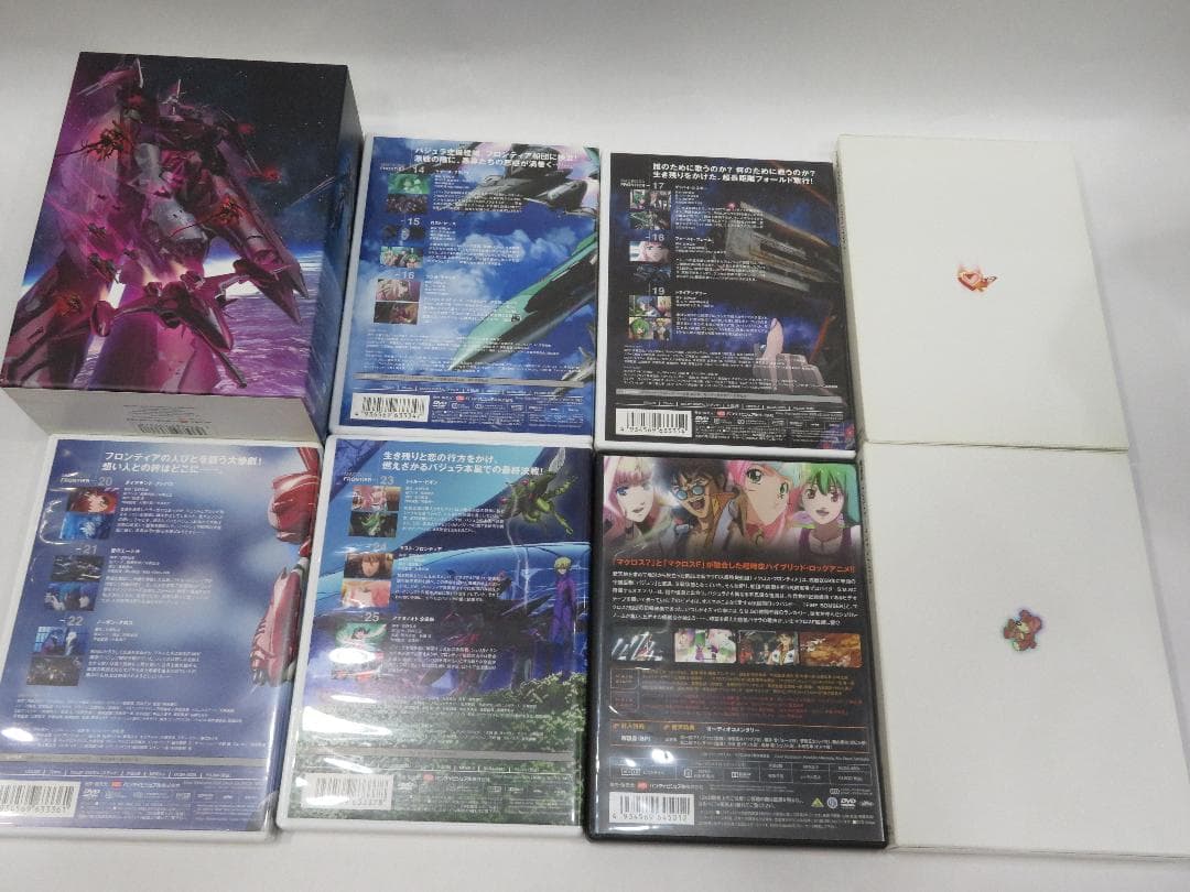 DVD マクロスF フルセット