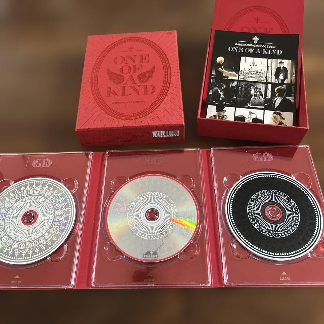 ONE OF A KIND ボックスセット