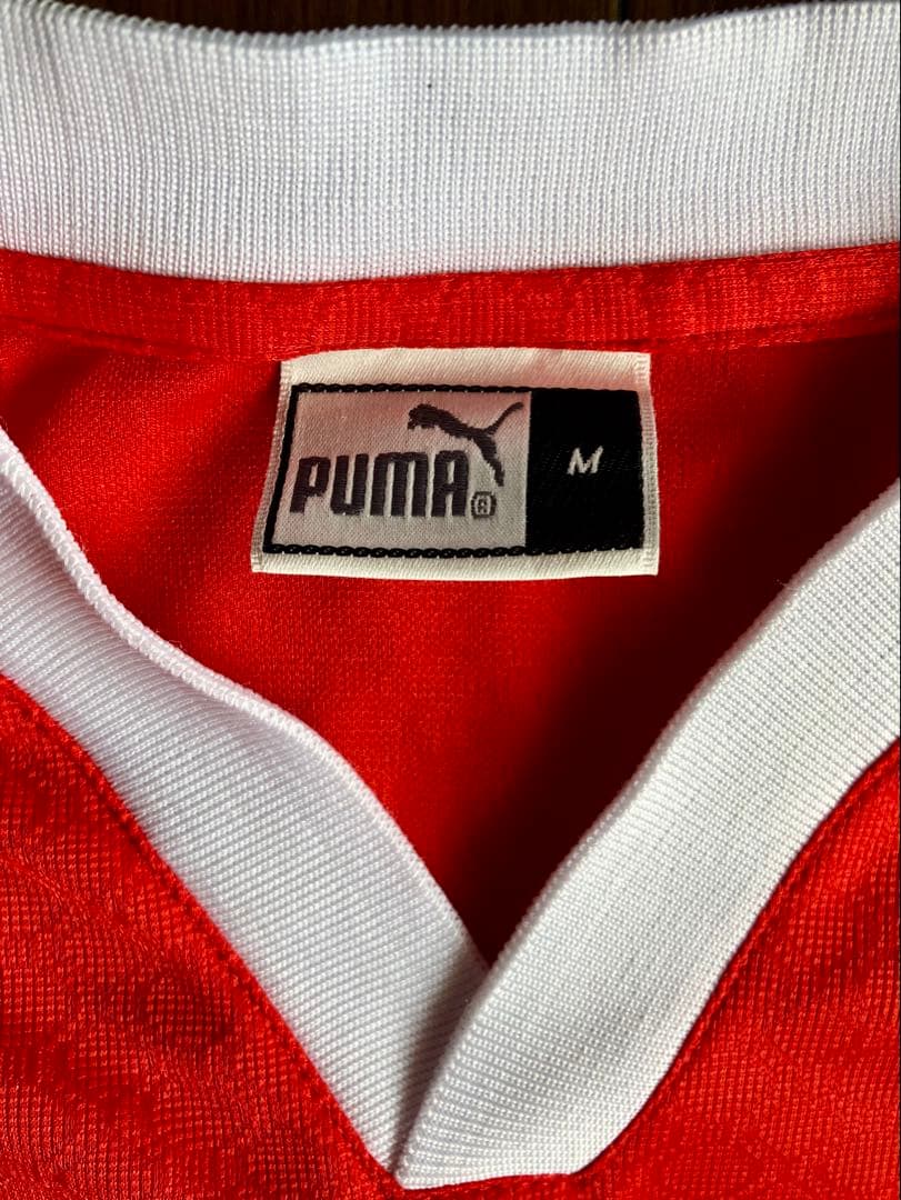 【人気】ヴィンテージ プーマ サッカー ユニフォーム 古着 アメカジ