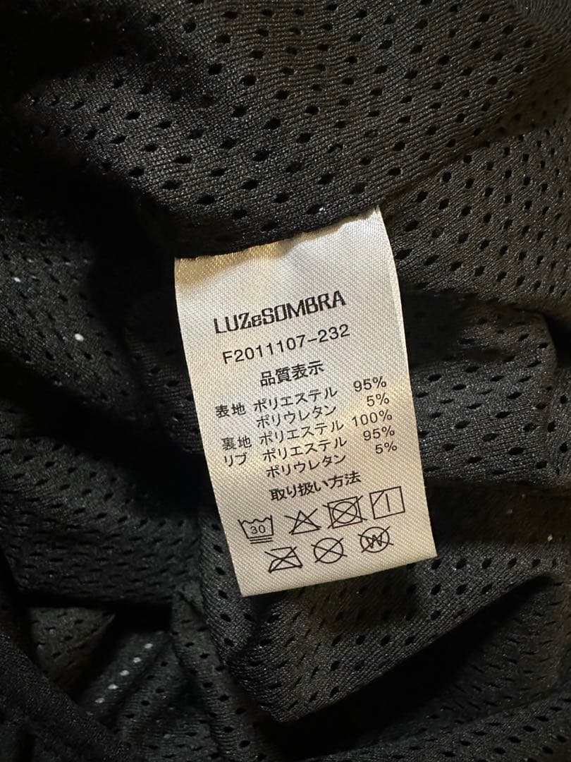 LUZeSOMBRA ルースイソンブラ TAFTA MESH TOP Lサイズ