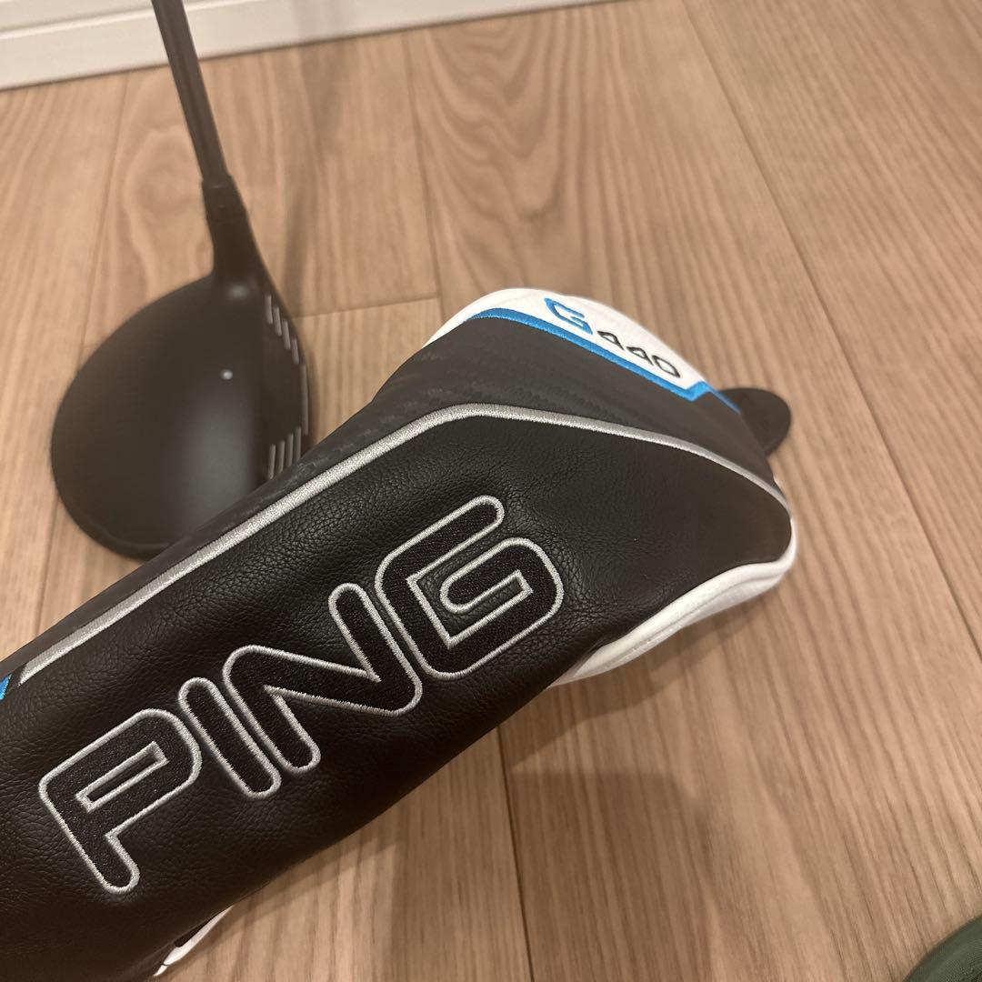 【美品】PING G440 SFT フェアウェイウッド 7番ウッド　上がりやすい