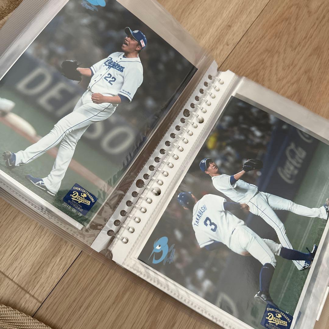 中日ドラゴンズ 大野雄大選手 2019年写真