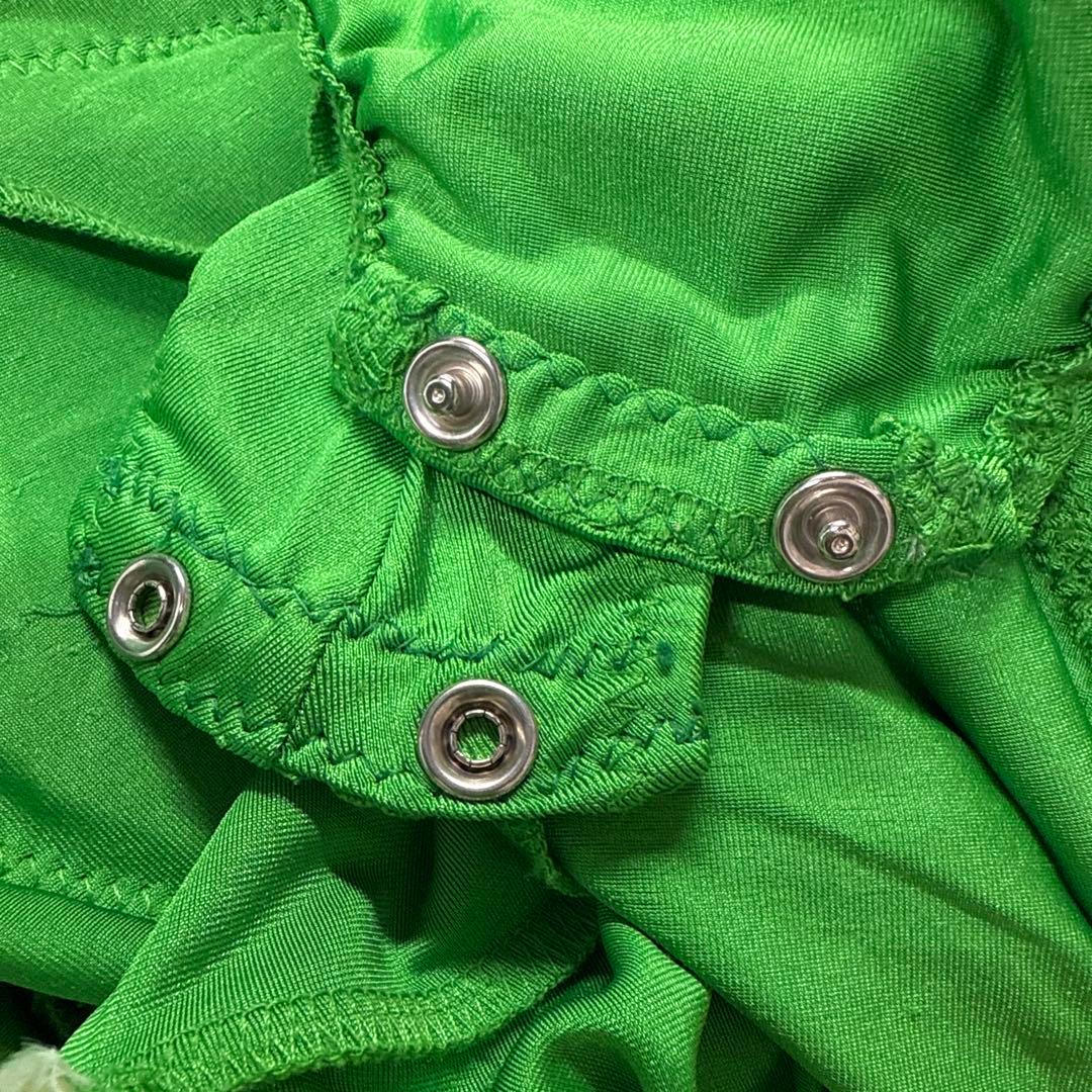 【サイズ不明】社交ダンス　ドレス　グリーン