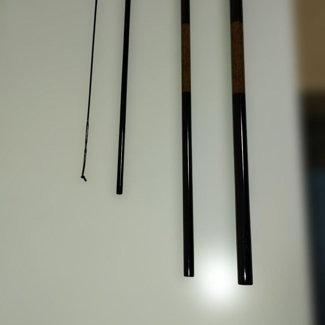 朱紋峰　先抜け　九尺　ヘラ竿　ヘラブナ　シマノ