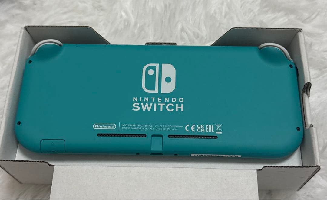 ニンテンドースイッチライト ターコイズ