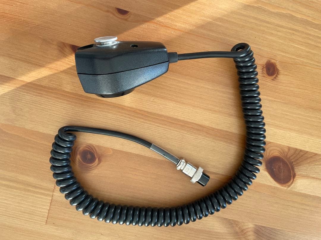 T-MII ロックマイク NASA4ピン　NASA4ピン　マイクハンガー2個付き