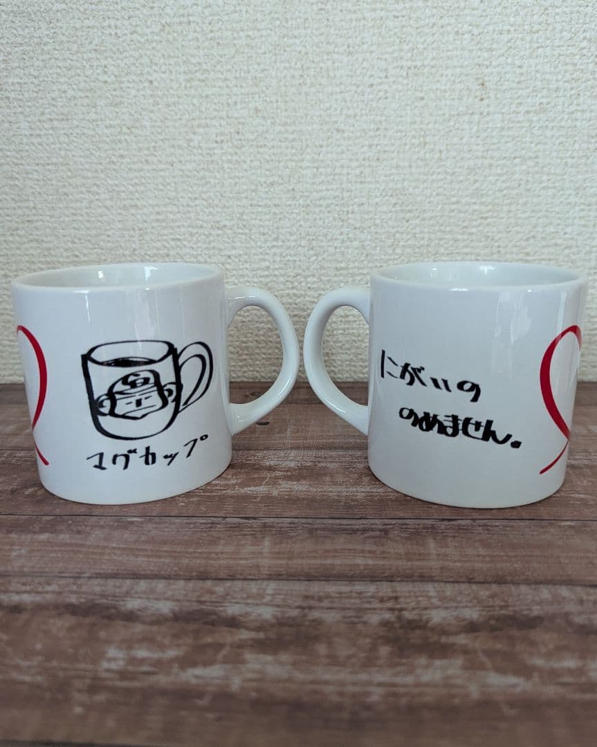 【非売品】ドアラ　つば九郎　ペアマグカップ