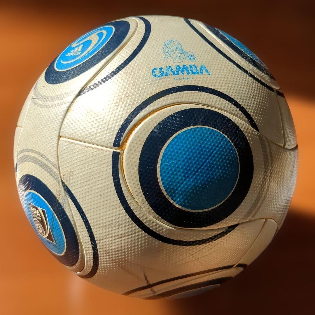 稀少限定品❣️ガンバ大阪公式球☘️芝グラウンド最上級モデルTerrapass5号