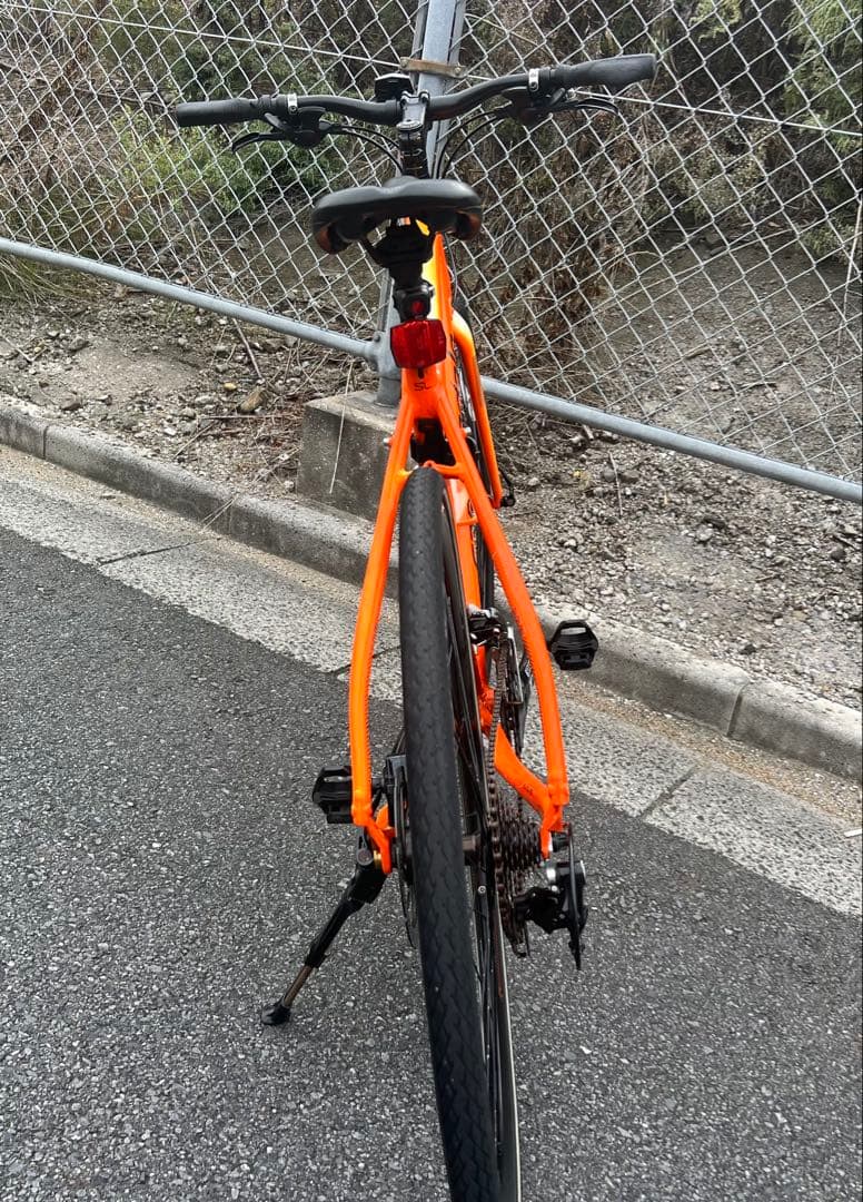 キャノンデールクイッククロスバイク・程度の良いバイク関東圏配送可能