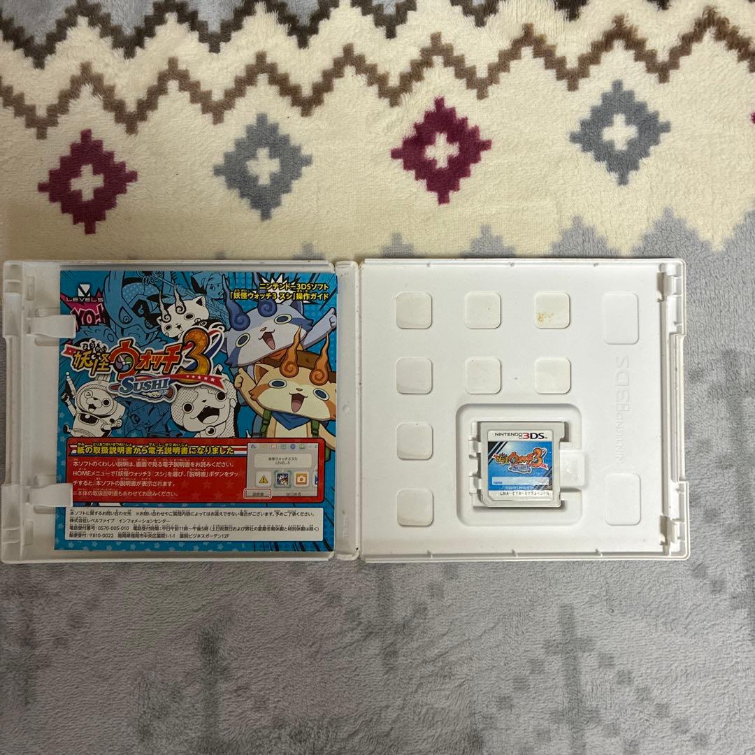 妖怪ウォッチ ニンテンドー3DS ソフト全シリーズ9個