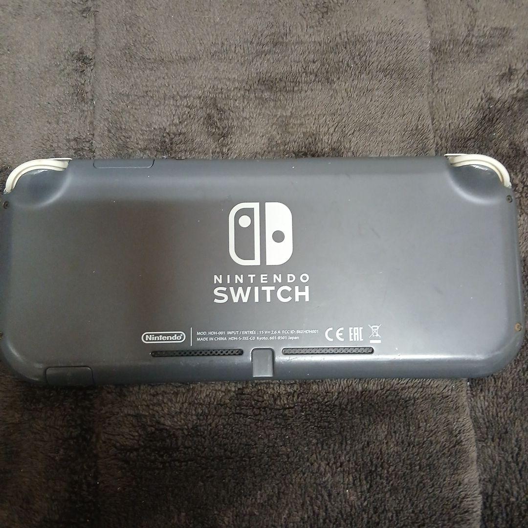 完全ジャンク品部品取り用　Nintendo Switch Lite　箱あり